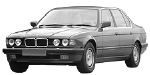 BMW E32 B105D Fault Code