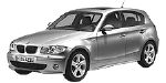 BMW E87 B105D Fault Code